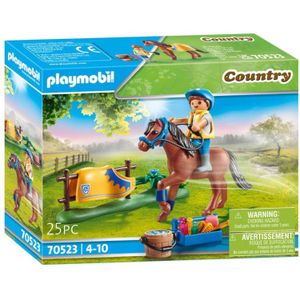 PLAYMOBIL Country Verzamelpony - 'Welsh' - 70523