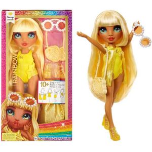 MGA Entertainment Rainbow High Swim & Style - Sunny pop