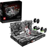 LEGO Star Wars - Death Star Trench Run diorama constructiespeelgoed 75329