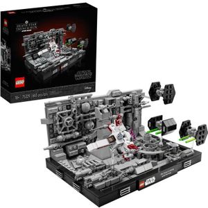 LEGO Star Wars - Death Star Trench Run diorama constructiespeelgoed 75329