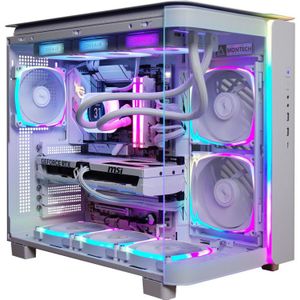 ALTERNATE Thunderstorm Pro Ryzen 7 - RTX 5080 White gaming pc