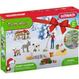 Schleich FARM WORLD - Adventskalender FARM WORLD 2023 - Boerderijdieren - 98983