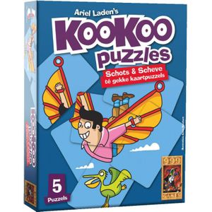 999 Games KooKoo Puzzle: Vliegen kaartspel Vanaf 7 jaar
