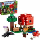 LEGO Minecraft Het Paddenstoelenhuis - 21179