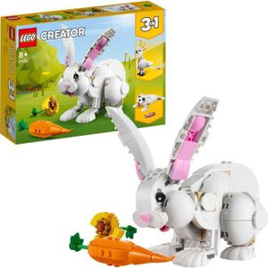 LEGO Creator 3-in-1 Wit Konijn - 31133