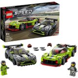 LEGO Speed Champions Aston Martin Valkyrie AMR Pro en Aston Martin Vantage GT3- 76910