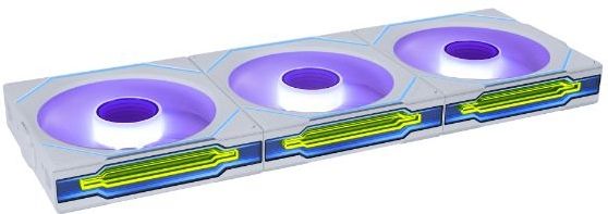 Lian Li - SL-INFINITY 120 - Case Fan - Wit - Draadloos