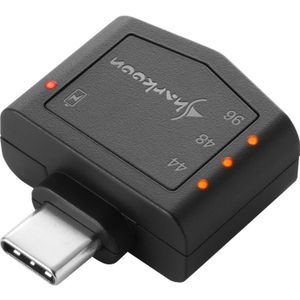 Sharkoon Mobile DAC PD geluidskaart USB-C, Audio