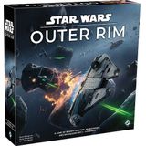 Asmodee Star Wars: Outer Rim bordspel Engels, 1 - 4 spelers, 120 - 180 minuten, Vanaf 14 jaar