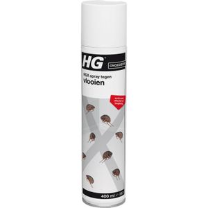 HG X spray tegen vlooien 0,4l insecticide