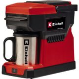 Einhell TE-CF18 Li-Solo Accu Koffieapparaat koffiefiltermachine Accu en lader niet inbegrepen| 2-in-1: filterkoffieapparaat en koffiepadmachine