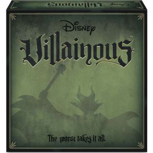 Disney Villainous - Bordspel: Speel als beruchte Disney slechteriken en word de grootste schurk! Leeftijd: 10+. Aantal spelers: 2-6.