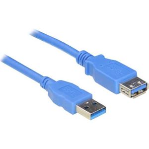 DeLOCK USB 3.0A male naar USB 3.0A female verlengkabel kabel 5 meter