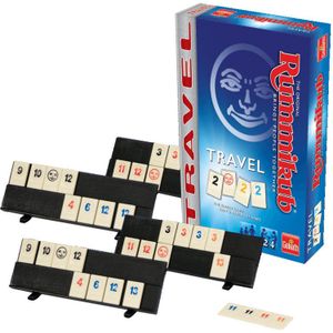 Goliath Rummikub Travel - Gezelschapsspel voor 2-4 spelers vanaf 8 jaar
