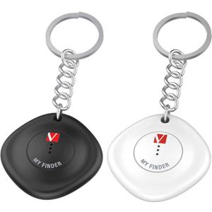 Verbatim My Finder Bluetooth Tracker tracker 2 stuks, NFC, Bluetooth