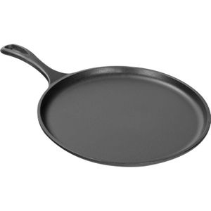 Lodge Cr�pes pan L9OG3, met handvat bak-/braadpan � 27cm