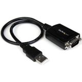 Startech USB naar RS232 Seriële DB9 Adapterkabel met COM-behoud adapter