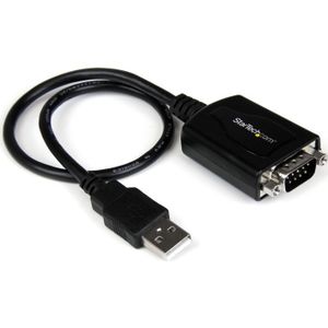 Startech USB naar RS232 Seriële DB9 Adapterkabel met COM-behoud adapter