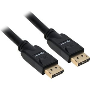 Sharkoon DisplayPort 1.3 kabel 1 meter, 4K