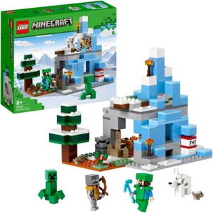 LEGO Minecraft - De IJsbergtoppen constructiespeelgoed 21243