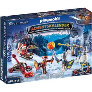 Playmobil Christmas Adventskalender - Strijd in de sneeuw - 71346