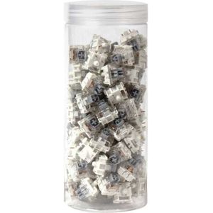 Keychron Gateron G Pro Silver keyboard switches