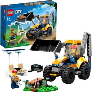 LEGO City Graafmachine Speelgoed voor 5-jarigen - 60385