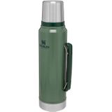 Thermosfles Stanley Legendary Classic Bottle Hammertone Green 1L