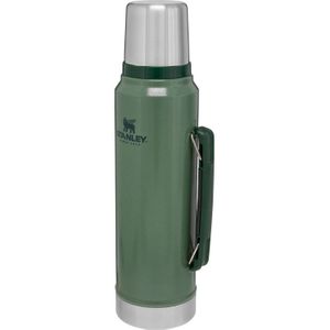 Thermosfles Stanley Legendary Classic Bottle Hammertone Green 1L