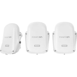 Hewlett Packard Enterprise Instant On Dual Radio (RW) AP27, 3 pack access point