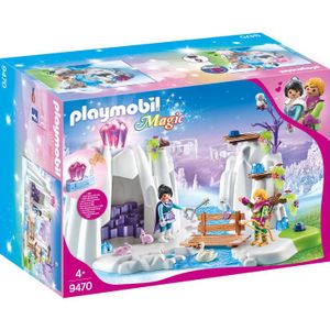 PLAYMOBIL Magic - Kristallen diamantengrot constructiespeelgoed 9470