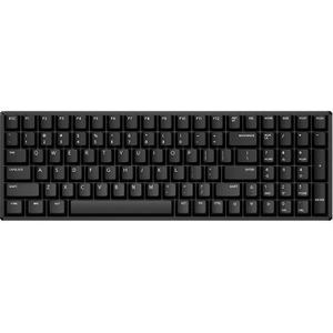 Iqunix F97 Dark Side Wireless Mechanical Keyboard gaming toetsenbord RGB leds, 96%, Hot-swappable, PBT, 2.4GHz | Bluetooth 5.1 | USB-C