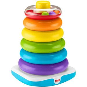 Fisher-Price Grote kleurenringpiramide behendigheidsspel