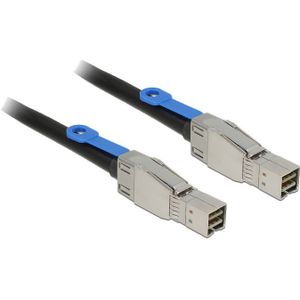 DeLOCK Cable Mini SAS SFF-8644 > Mini SAS SFF-8644, 3m kabel 83396