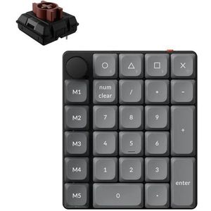 Keychron K0 Max QMK Draadloos Numpad