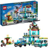 LEGO City Hoofdkwartier van hulpdienstvoertuigen Set - 60371