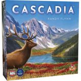 Cascadia - Bordspel: Creëer een gebalanceerd ecosysteem in het natuurrijke gebied van Noord-Amerika | Geschikt voor 1-4 spelers