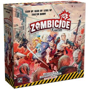 Asmodee Zombicide 2nd Edition bordspel Engels, 1 - 6 spelers, 60 minuten, Vanaf 14 jaar