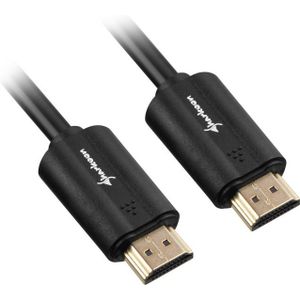 Sharkoon HDMI 2.0 kabel 10 meter, 4K