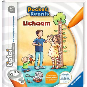 Ontdek het menselijk lichaam met Tiptoi Pocket Kennis - Het Lichaam - Geschikt voor kinderen vanaf 4 jaar