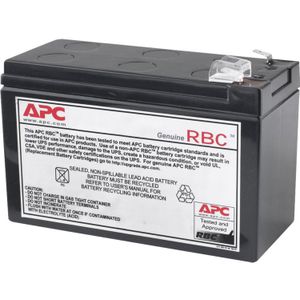 APC Batterij Vervangings Cartridge RBC110 batterij