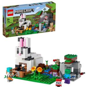 LEGO Minecraft De Konijnenhoeve - 21181