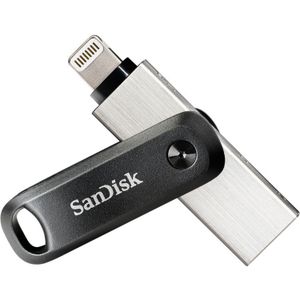 SanDisk iXpand Go 128 GB usb-stick USB-A 3.2 Gen 1, Apple Lightning Connector