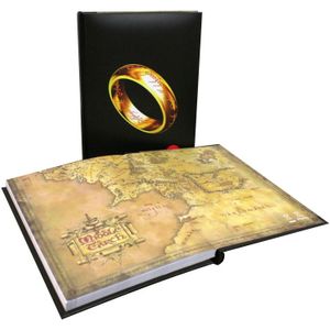 SD Toys Lord of the Rings: The One Ring Big Notebook With Light notitieboek