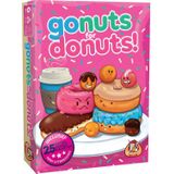 Go Nuts for Donuts - Kaartspel | 2-6 spelers | Vanaf 8 jaar | 20 minuten speeltijd