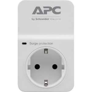 APC Overspanningsbeveiliger 3680W overspanningsbescherming 1x stopcontact , PM1W-GR