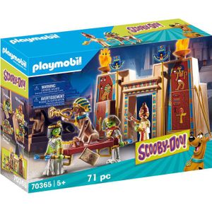 PLAYMOBIL SCOOBY-DOO! In Egypte - 70365