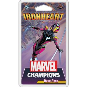 Asmodee Marvel Champions - Ironheart Hero Pack kaartspel Engels, Uitbreiding, 1 - 4 spelers, 45 - 90 minuten, Vanaf 14 jaar