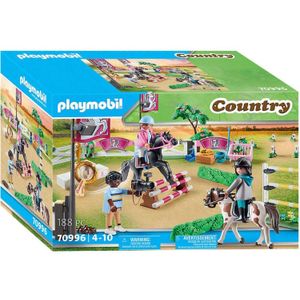 PLAYMOBIL Country Paardrijtoernooi - 70996