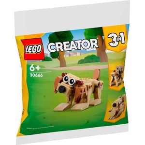 LEGO Creator 3-in-1 - Cadeaudieren constructiespeelgoed 30666
